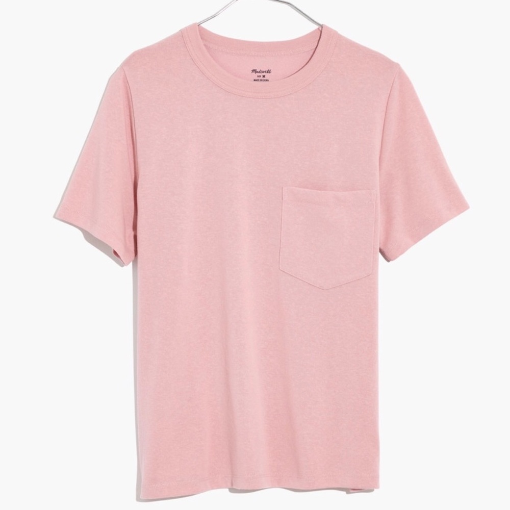 Madewell Tomboy Pocket Tee XS
